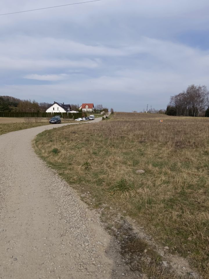 Działka budowlana Kościerzyna-Wybudowanie, ul. Spokojna. Zdjęcie 6