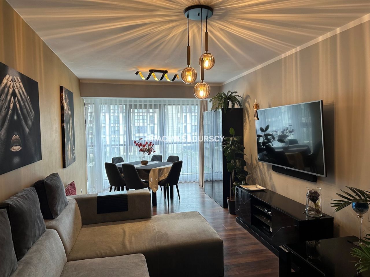 Mieszkanie 3-pokojowe Kraków Podgórze, ul. Przemysłowa. Zdjęcie 7