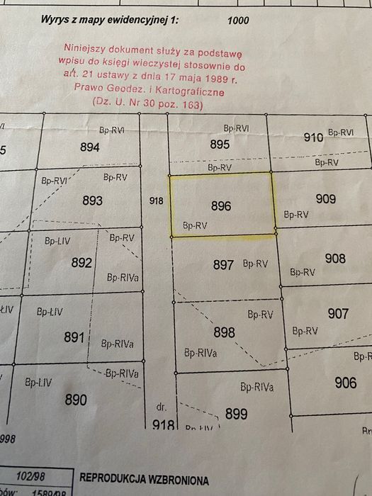 Działka budowlana Nądnia, ul. Brzozowa. Zdjęcie 2