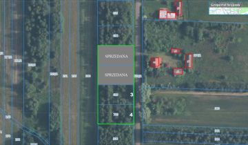 Działka budowlana Poręby Nowe