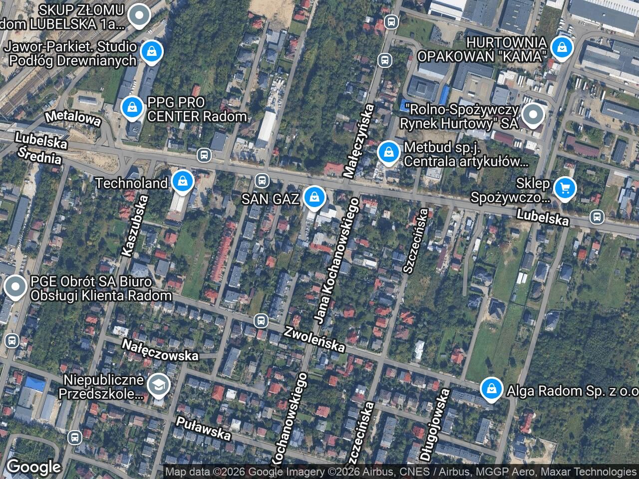 dom wolnostojący, 5 pokoi Radom Dzierzków, ul. Jana Kochanowskiego
