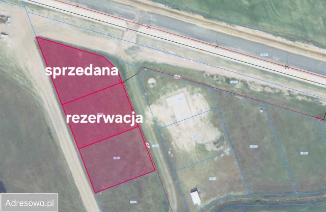 Działka budowlana Konradowo, ul. Lawendowa. Zdjęcie 1