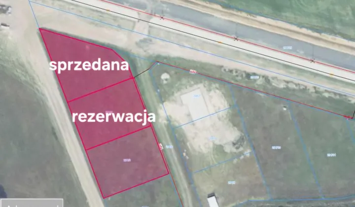 Działka budowlana Konradowo, ul. Lawendowa