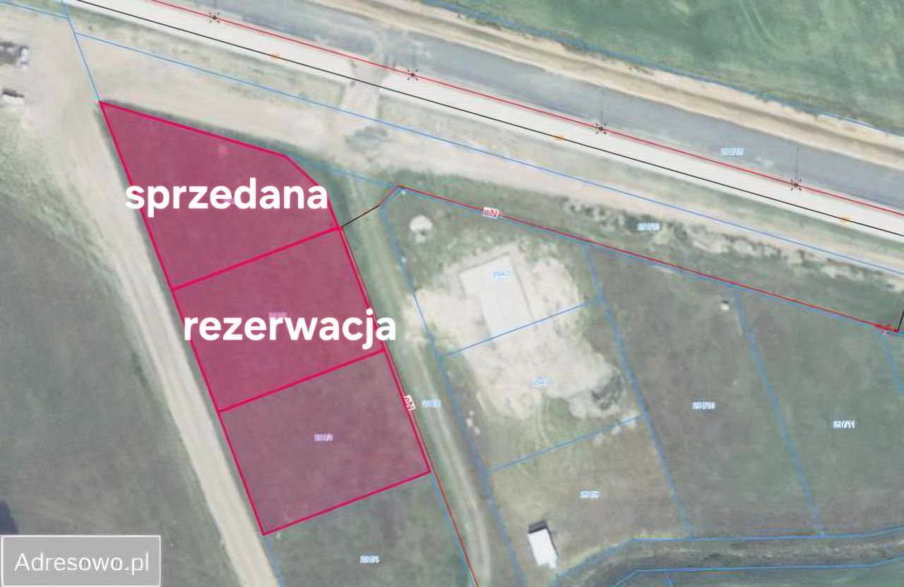 Działka budowlana Konradowo, ul. Lawendowa. Zdjęcie 1