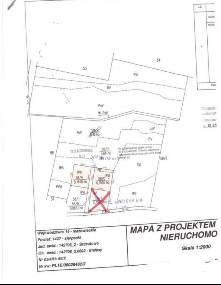 Działka budowlana Białasy. Zdjęcie 6