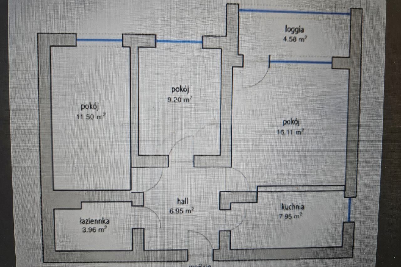 Mieszkanie 3-pokojowe Warszawa Targówek, ul. Janinówka. Zdjęcie 7