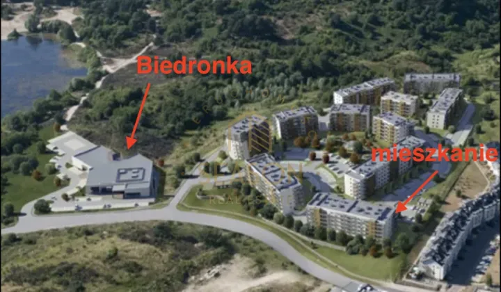 Mieszkanie 2-pokojowe Gdańsk Morena, ul. Myśliwska