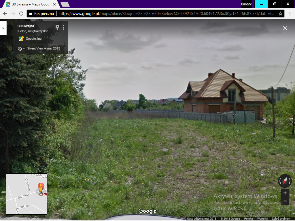 Działka budowlana Kielce Herby, ul. Skrajna. Zdjęcie 1