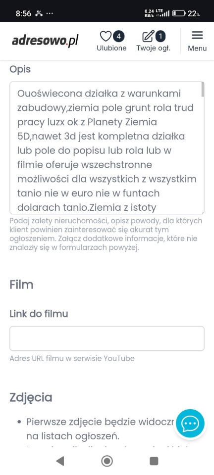 Działka budowlana Lutogniew, ul. Polna. Zdjęcie 39