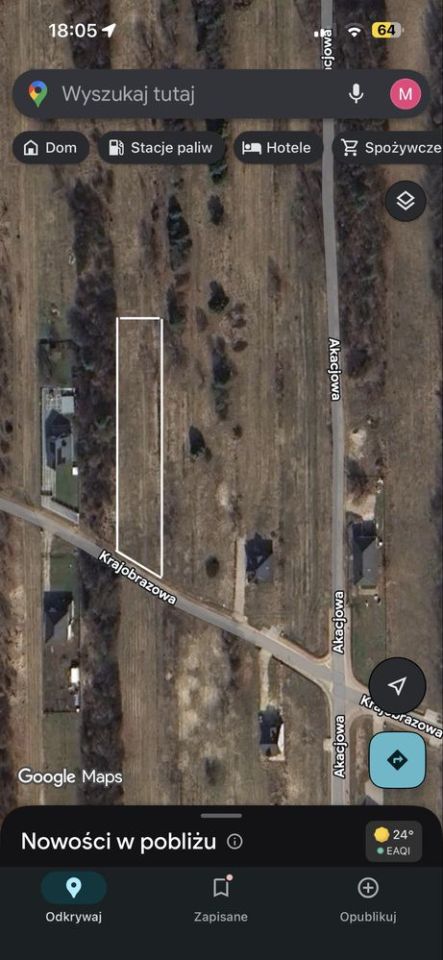 Działka budowlana Janaszów, ul. Krajobrazowa. Zdjęcie 3