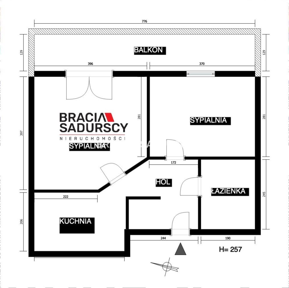 Mieszkanie 2-pokojowe Kraków Krowodrza, ul. Żabiniec. Zdjęcie 17