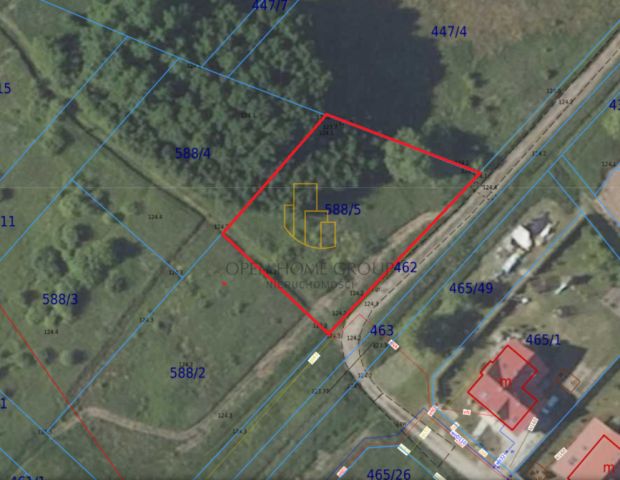 Działka budowlana Chrząstawa Mała, ul. Wesoła. Zdjęcie 1