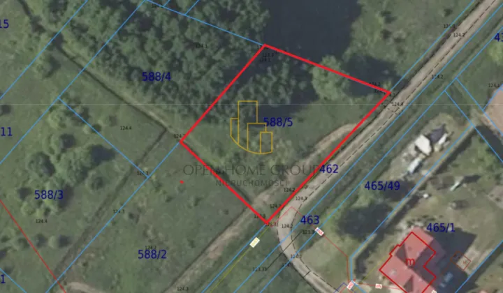 Działka budowlana Chrząstawa Mała, ul. Wesoła