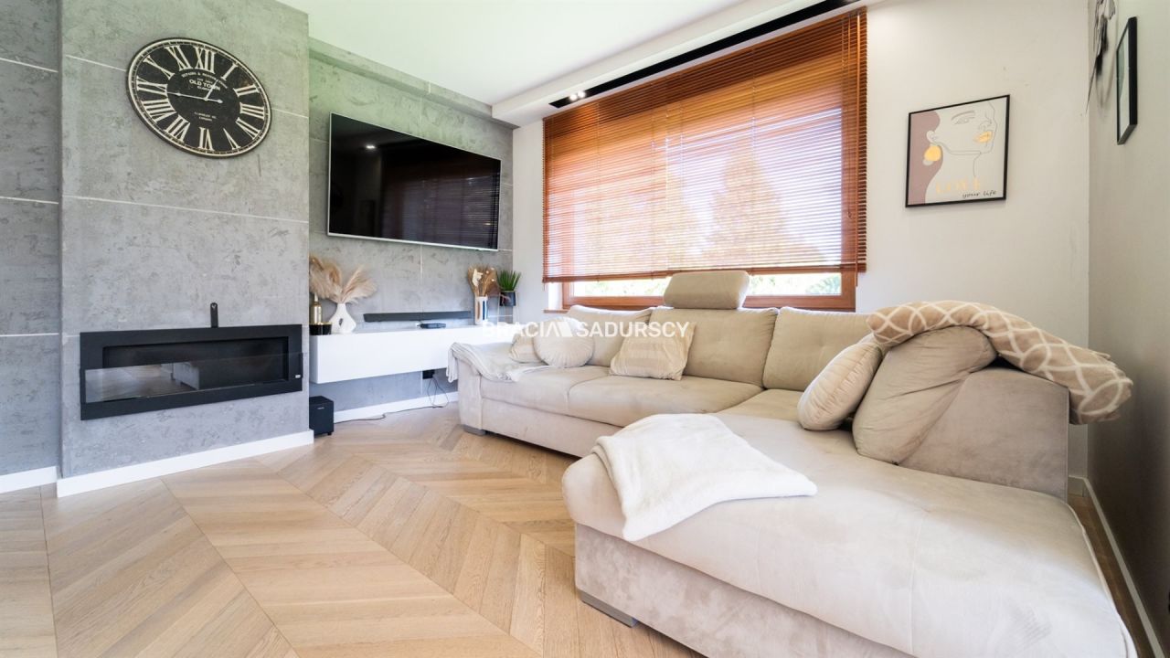 dom wolnostojący, 5 pokoi Marcyporęba, ul. Spacerowa. Zdjęcie 3