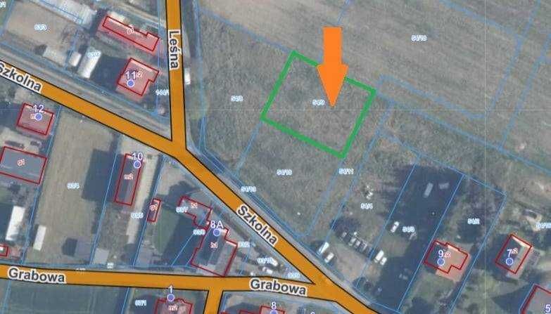 Działka budowlana Karnice, ul. Szkolna. Zdjęcie 2