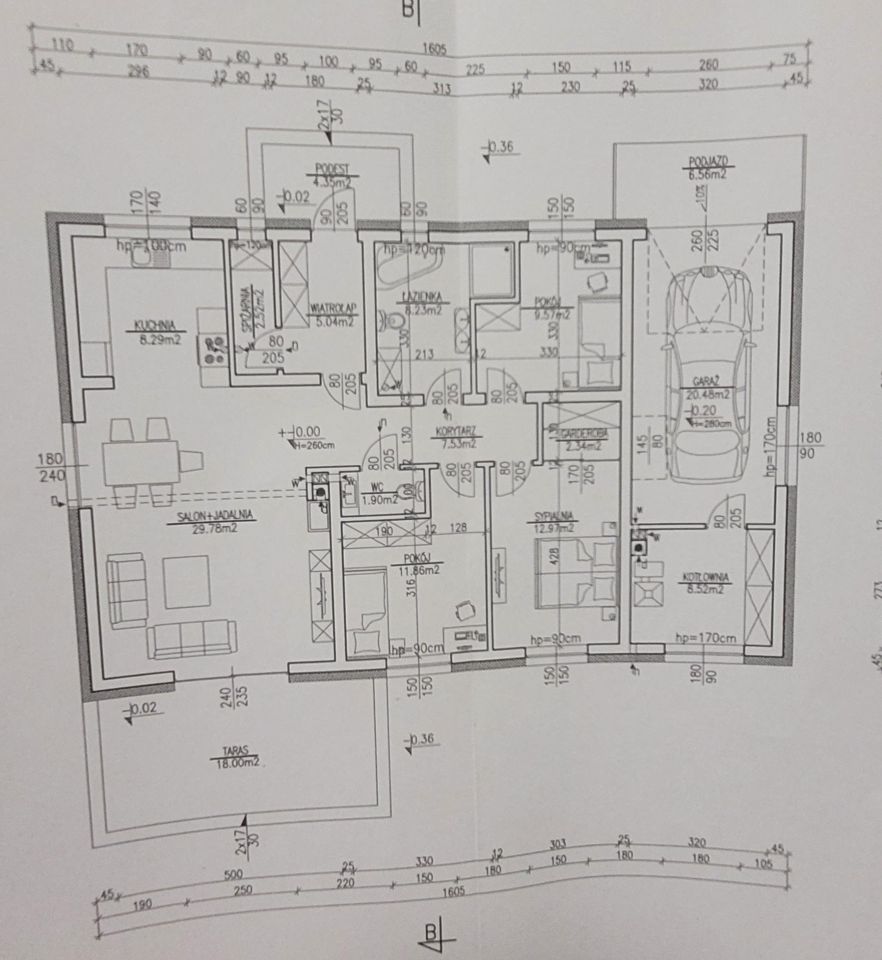 dom wolnostojący, 4 pokoje Latosówka, ul. Leśna. Zdjęcie 3