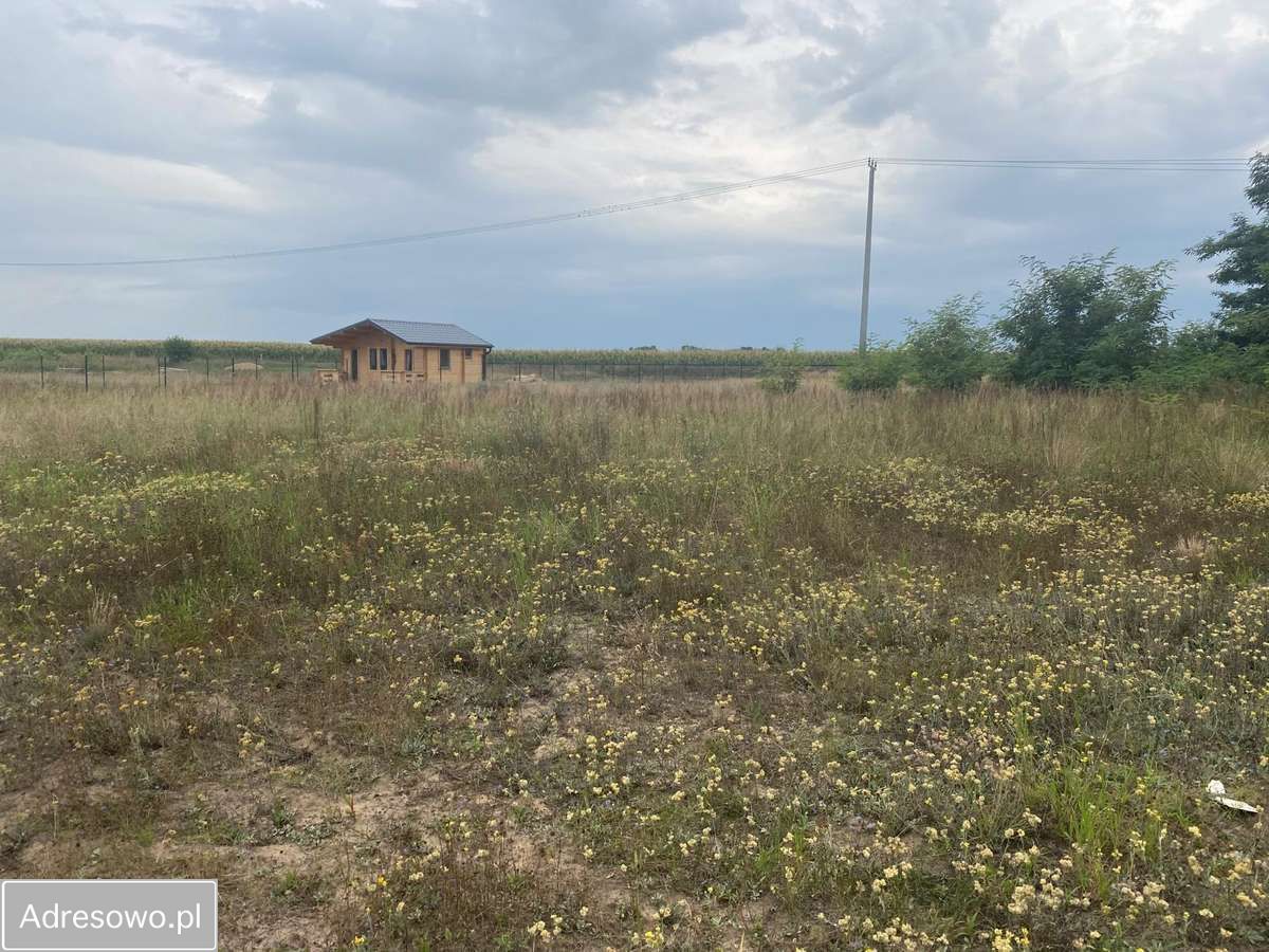 Działka rekreacyjna Perkowo