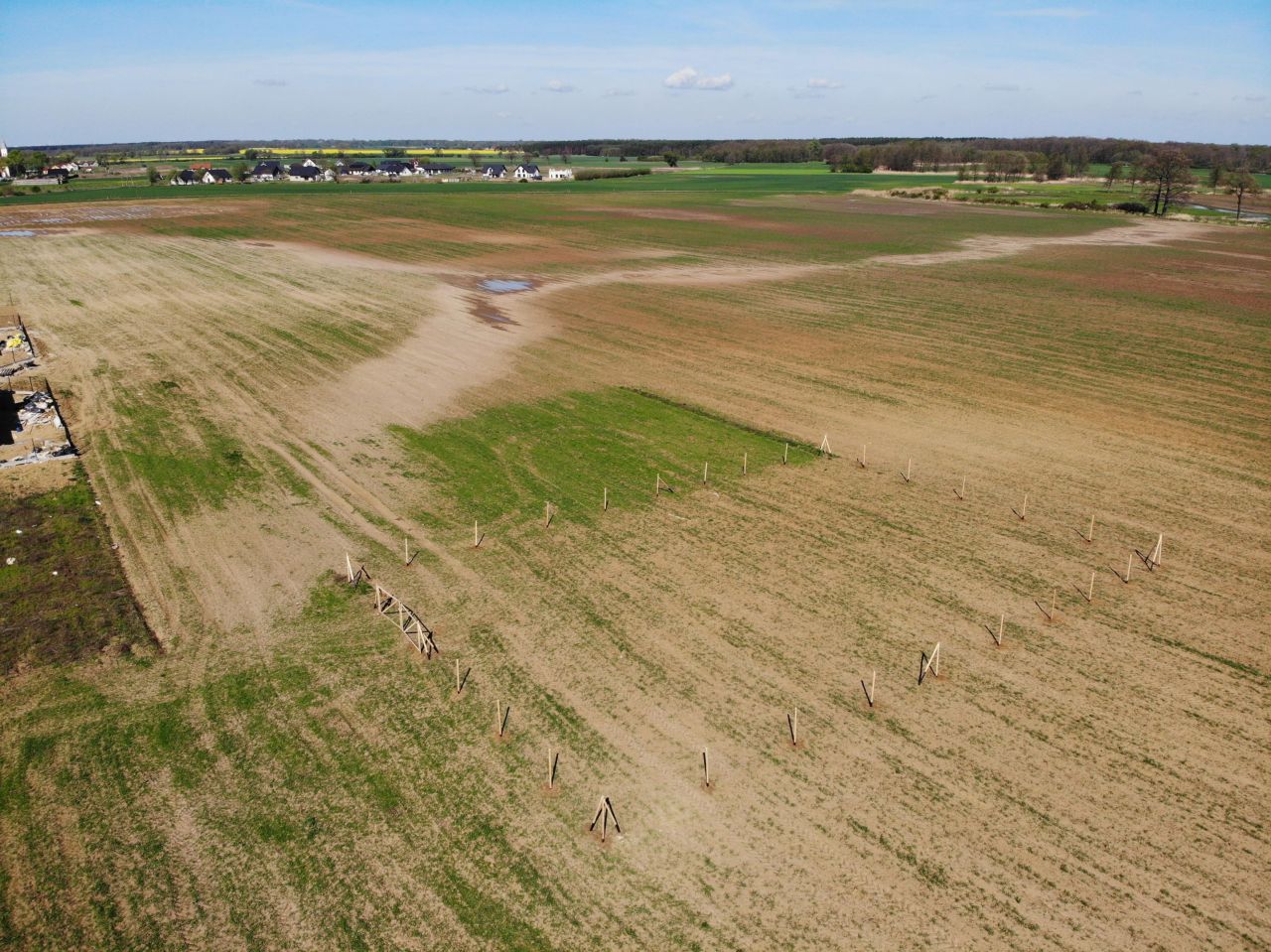 Działka budowlana Białołęka. Zdjęcie 6