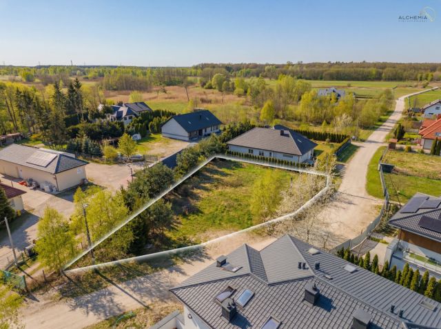 Działka budowlana Lipków, ul. Jastrzębia. Zdjęcie 2