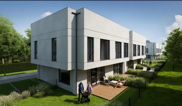 dom szeregowy, 4 pokoje Warszawa Wawer