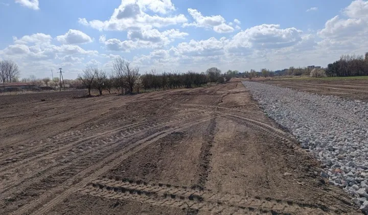 Działka budowlana Łęczyca, ul. Lotnicza