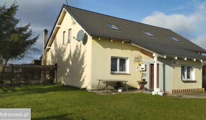 dom wolnostojący, 6 pokoi Wykroty