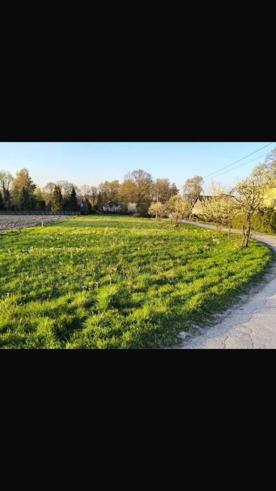 Działka budowlana Łazy. Zdjęcie 4