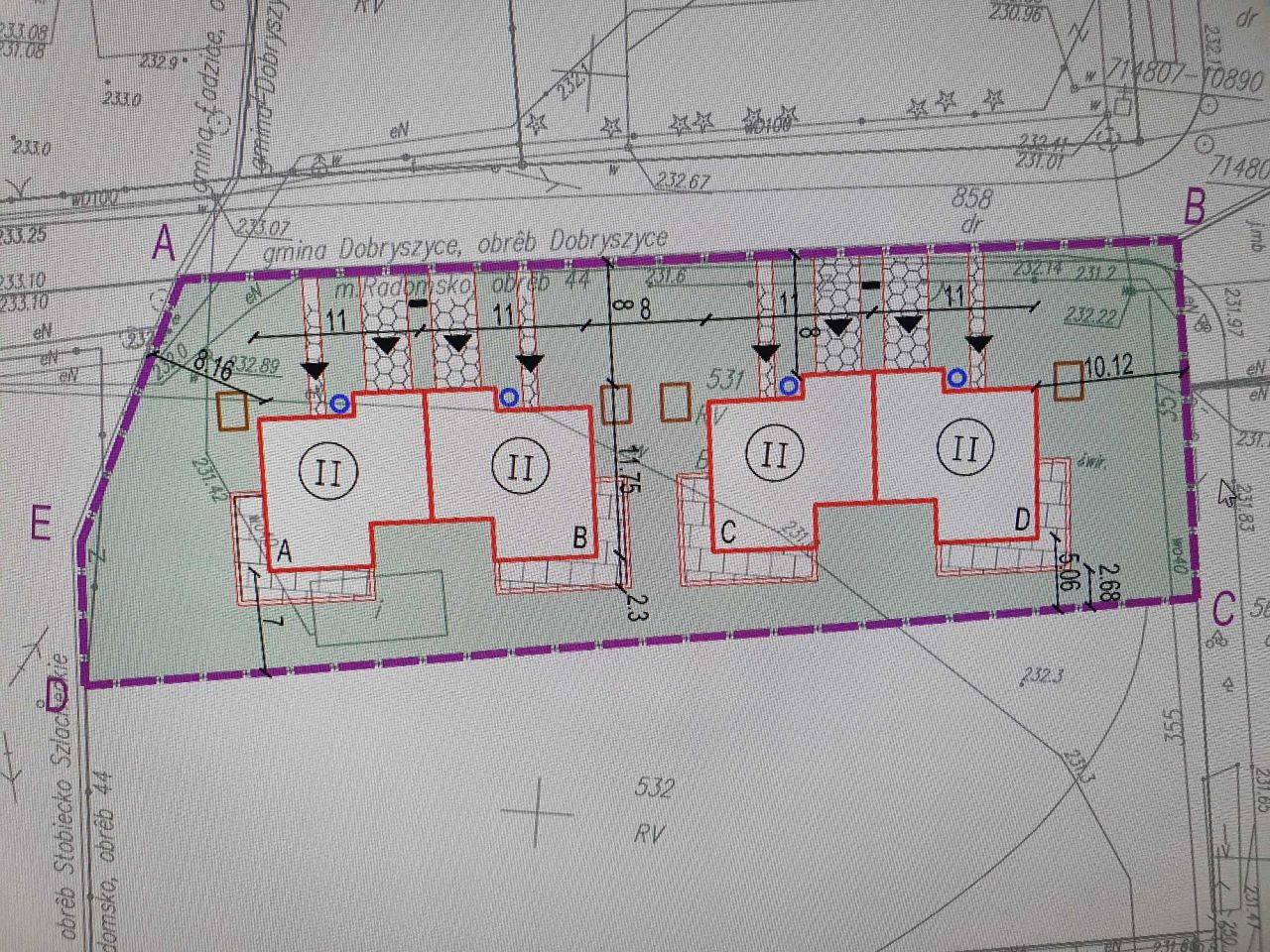 Działka inwestycyjna Radomsko, ul. Sucharskiego. Zdjęcie 6