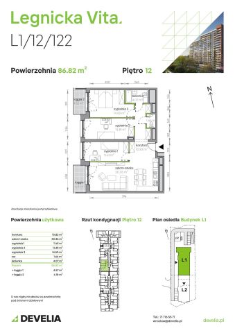 Mieszkanie 4-pokojowe Wrocław Popowice, ul. Legnicka. Zdjęcie 8