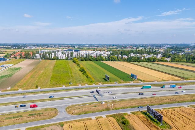 Działka inwestycyjna Zgorzała, ul. Wróbelka. Zdjęcie 6