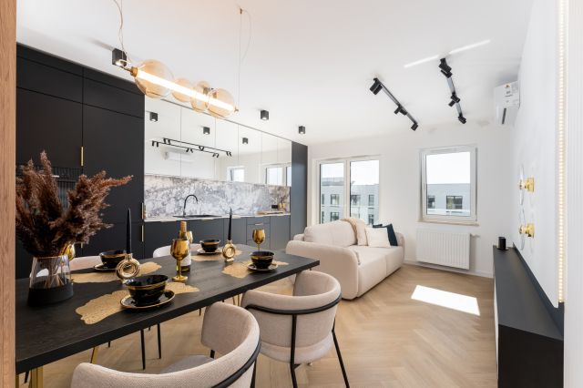 Mieszkanie 4-pokojowe Kraków Podgórze, ul. Mierzeja Wiślana. Zdjęcie 1