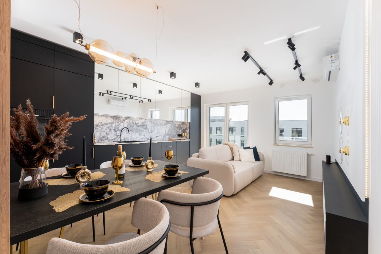 Mieszkanie 4-pokojowe Kraków Podgórze, ul. Mierzeja Wiślana