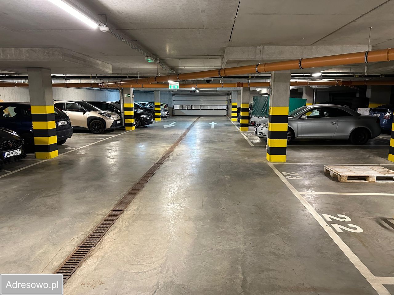 Garaż/miejsce parkingowe Wrocław Jagodno, ul. Edmunda Kajdasza. Zdjęcie 2