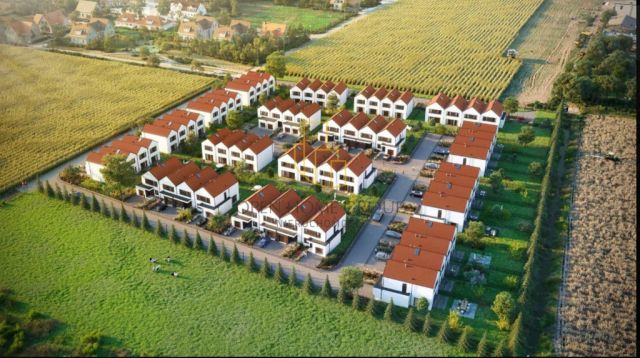 dom szeregowy, 5 pokoi Bielany Wrocławskie. Zdjęcie 2