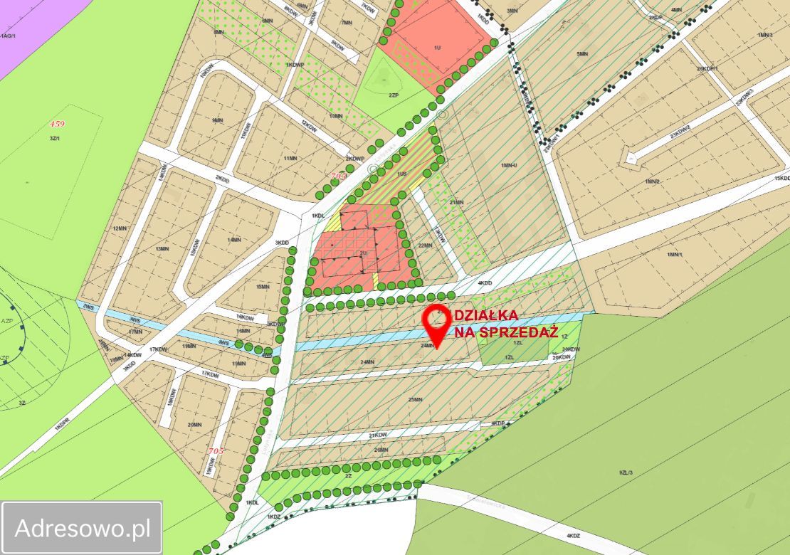 Działka budowlana Wrocław Leśnica, ul. Komornicka. Zdjęcie 9