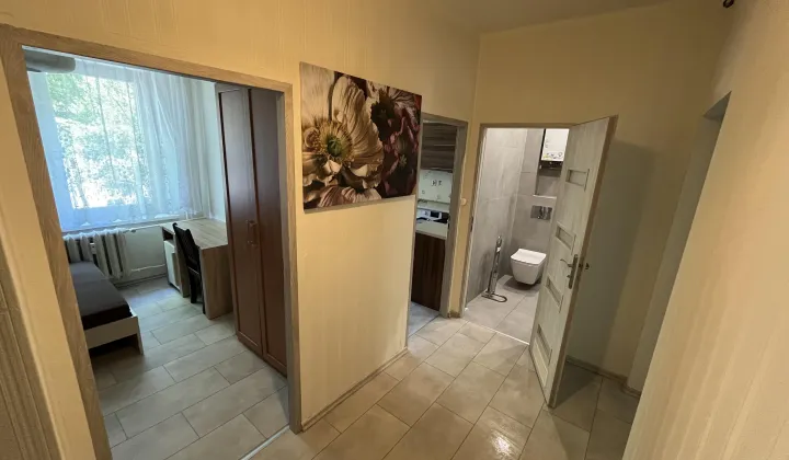 Mieszkanie 2-pokojowe Katowice Koszutka, ul. Antoniego Słonimskiego