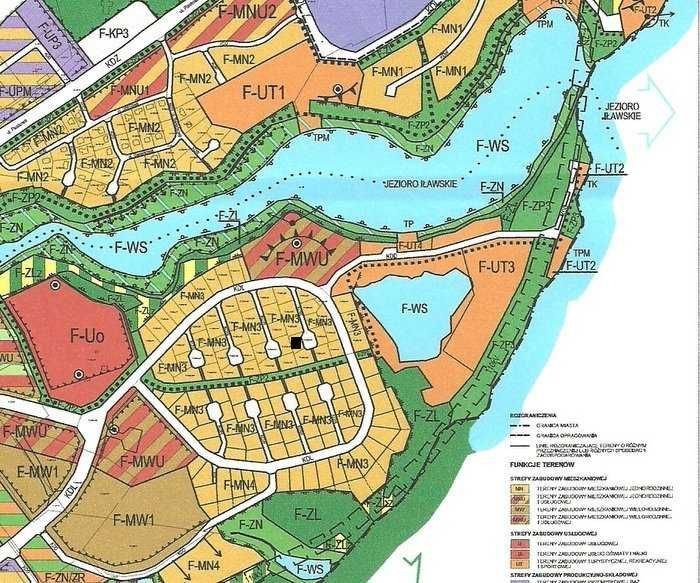 Działka budowlana Iława. Zdjęcie 2