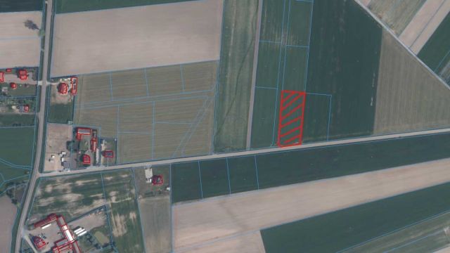 Działka budowlana Grochy-Pogorzele. Zdjęcie 1