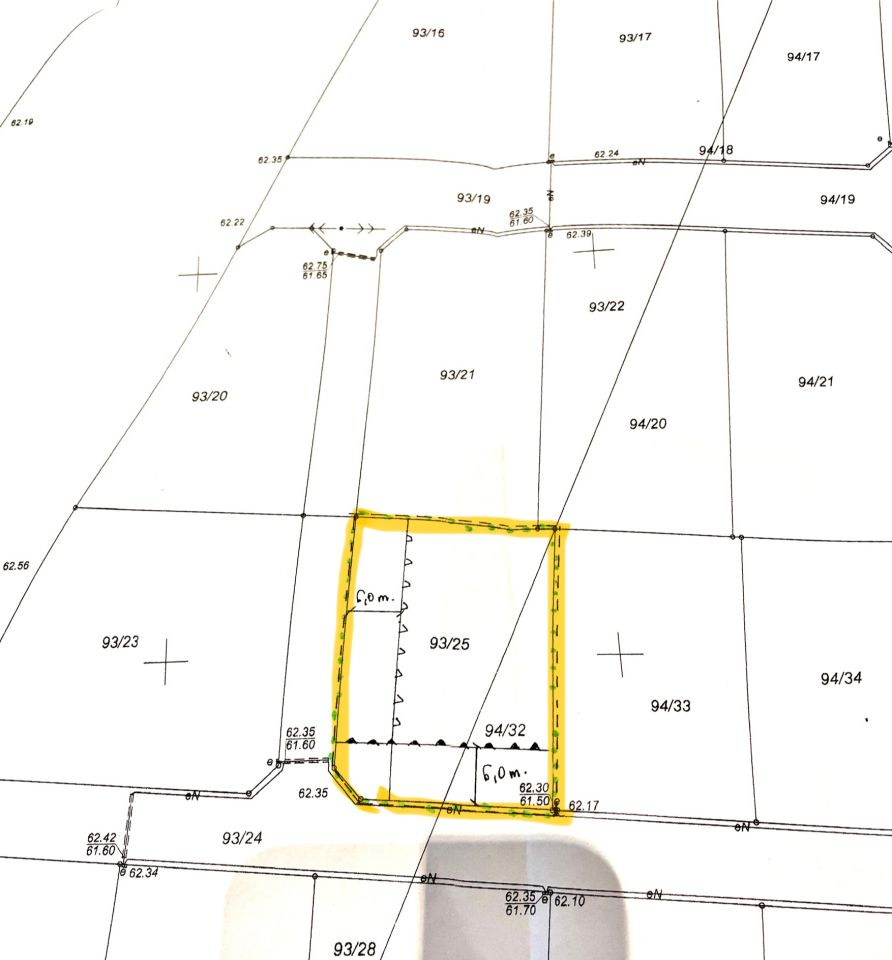 Działka budowlana Baranowo