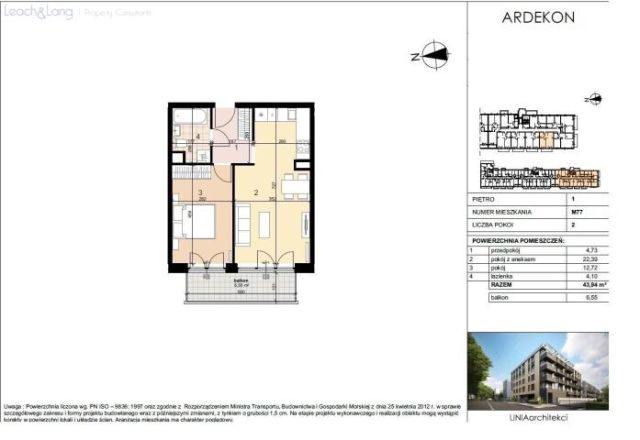 Mieszkanie 2-pokojowe Kraków Krowodrza, ul. Składowa. Zdjęcie 7