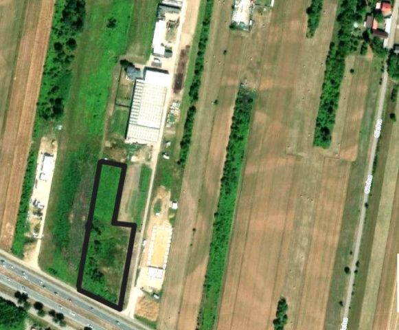 Działka inwestycyjna Czosnów, ul. Warszawska. Zdjęcie 4