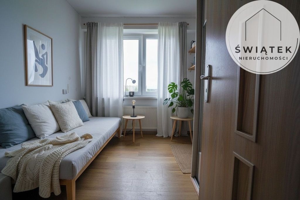 Mieszkanie 3-pokojowe Toruń, ul. Ignacego Łyskowskiego. Zdjęcie 3