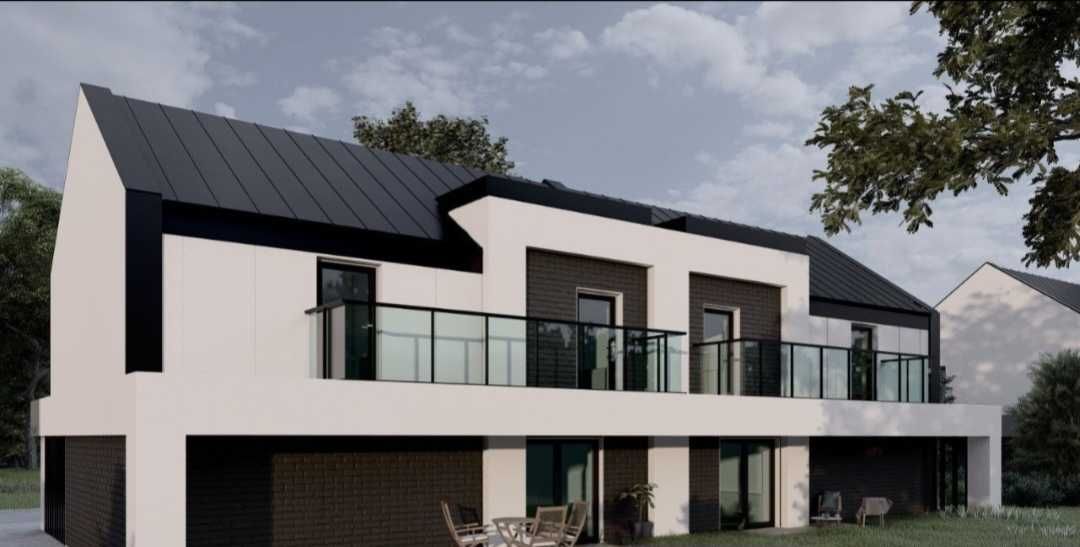 bliźniak, 4 pokoje Barcice. Zdjęcie 2