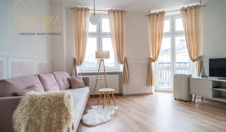 Mieszkanie 2-pokojowe Łódź, al. 1 Maja