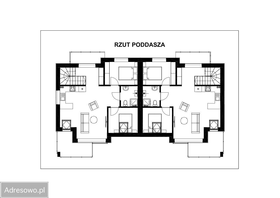 Mieszkanie 3-pokojowe Rybarzowice. Zdjęcie 7