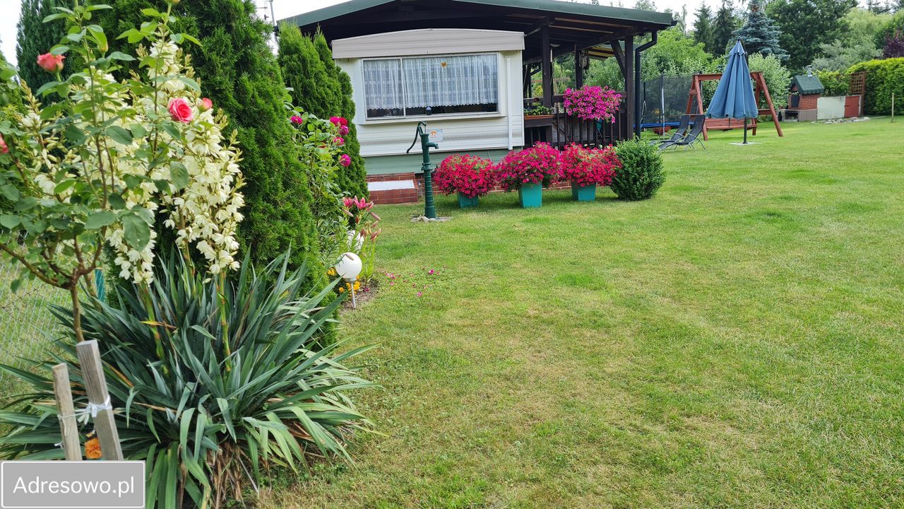 Działka rekreacyjna Kinice. Zdjęcie 8