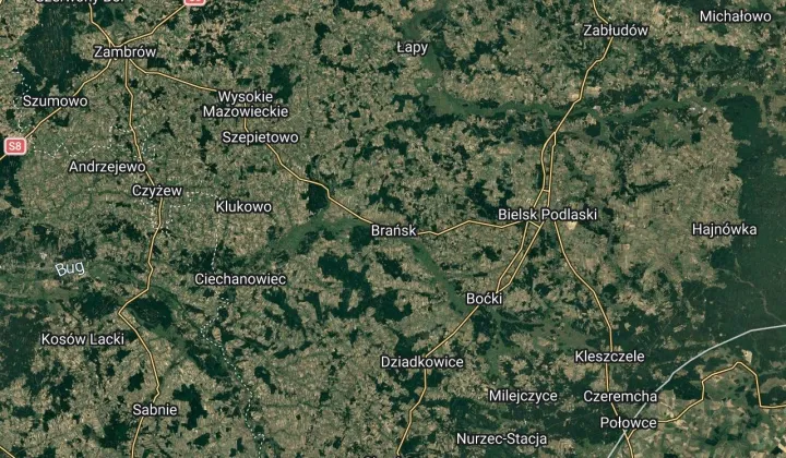 Mieszkanie 3-pokojowe Brańsk