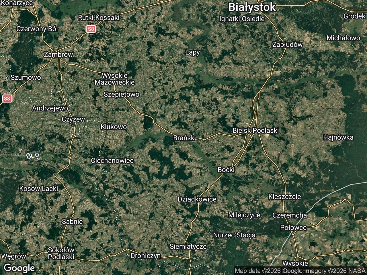 Mieszkanie 3-pokojowe Brańsk. Zdjęcie 1