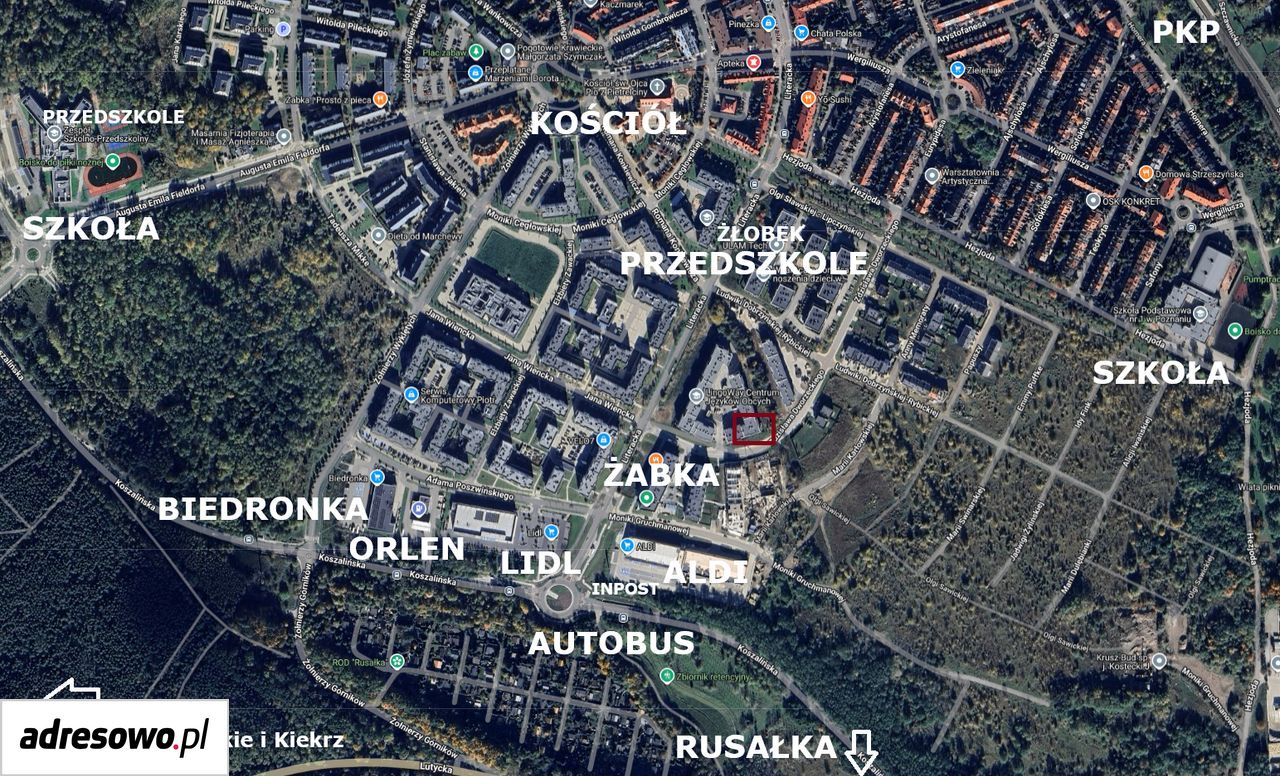 Mieszkanie 4-pokojowe Poznań Strzeszyn, ul. Zdzisława Dworzeckiego. Zdjęcie 11
