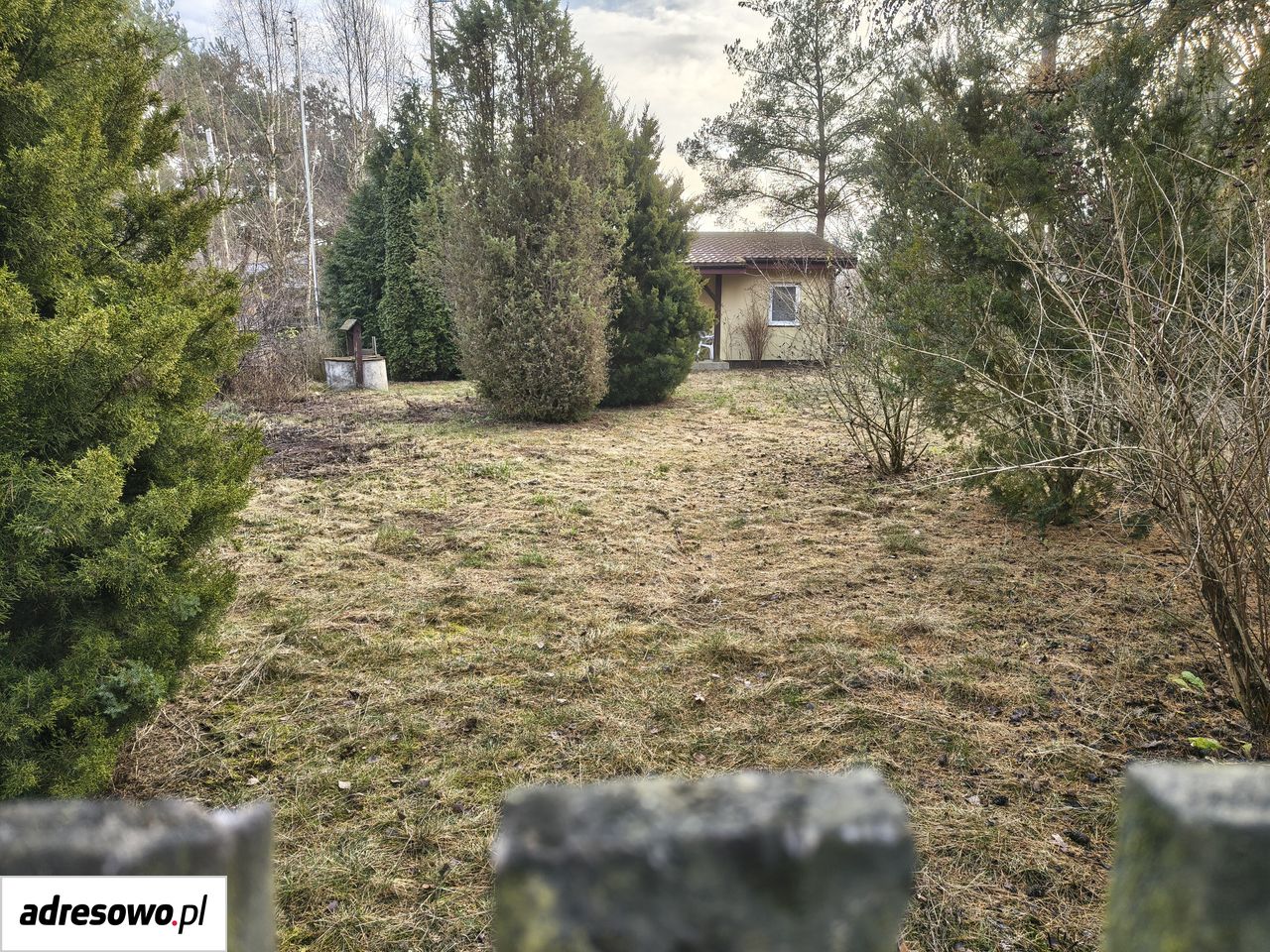 Działka budowlana Budy Borowickie, ul. Leśna. Zdjęcie 4